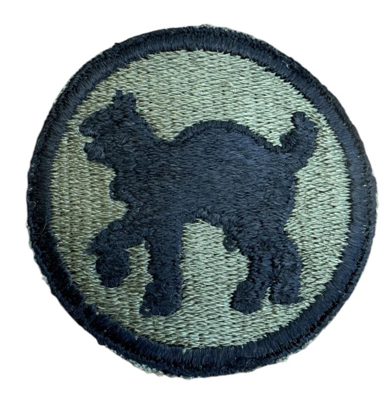 US WW2 81th Infantry Divison Patch