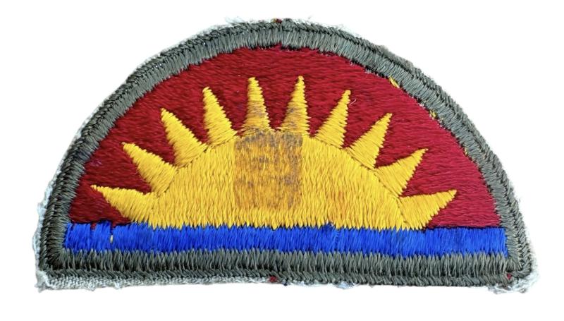 US WW2 41th Infantry Divison Patch