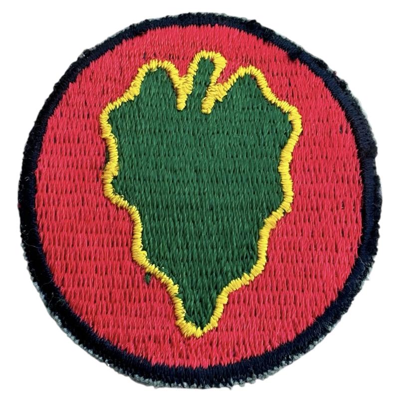 US WW2 24th Infantry Divison Patch