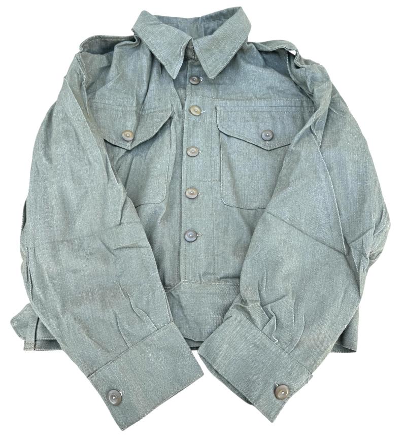 British WW2 Denim Battle Dress tunic
