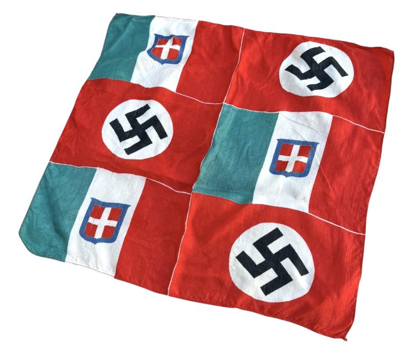 Third Reich-Italian Flag