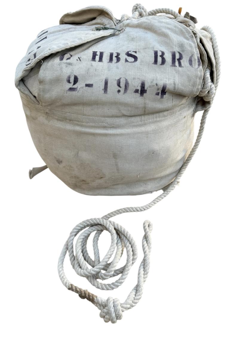 British WW2 Cargo Parachute