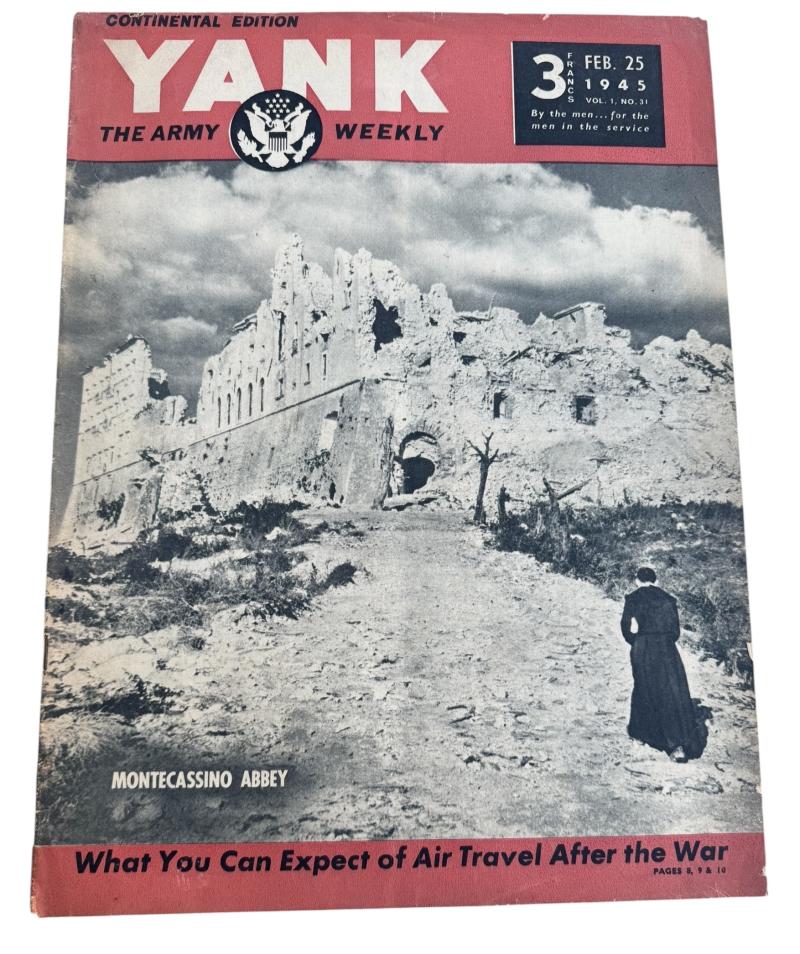 US WW2 Yank Magazine February “1945”