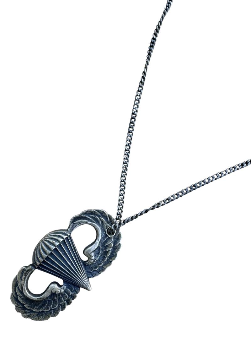 US WW2 Airborne Paratrooper Wing Neckless