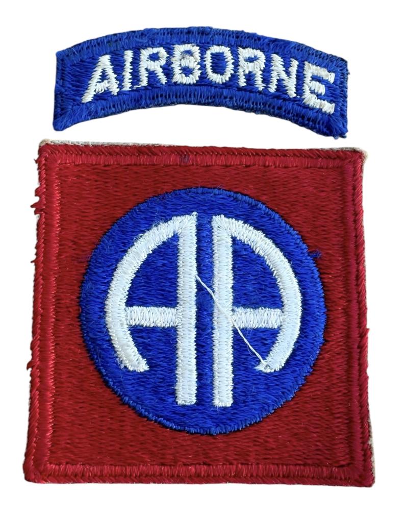 US WW2 82nd Airborne Division Patch