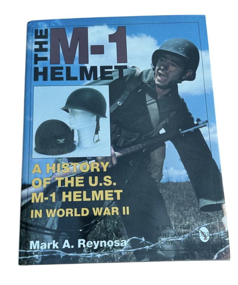 US WW2 M1 Helmets Book