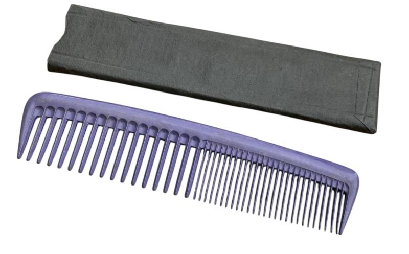 US WW2 Pocket Hair Comb in Sleeve