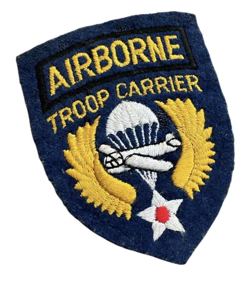British made US WW2 Airborne Troop Carrier Patch
