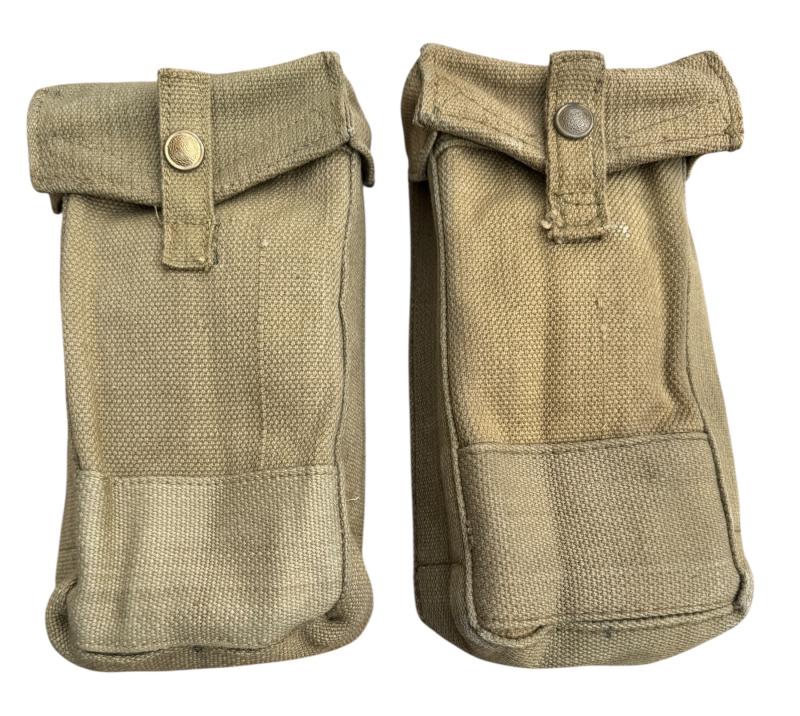 British WW2 Basic Pouches
