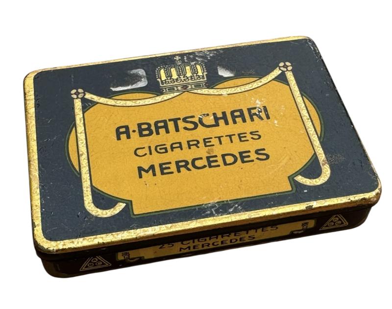 German WW2 era metal Cigarettes Tin