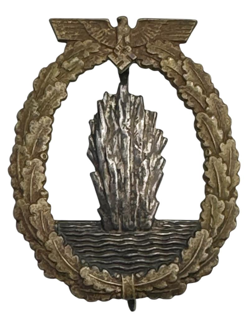 Kriegsmarine Minnensuch Abzeichen