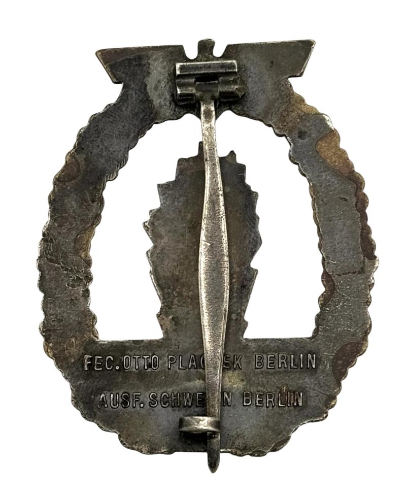 Kriegsmarine Minnensuch Abzeichen