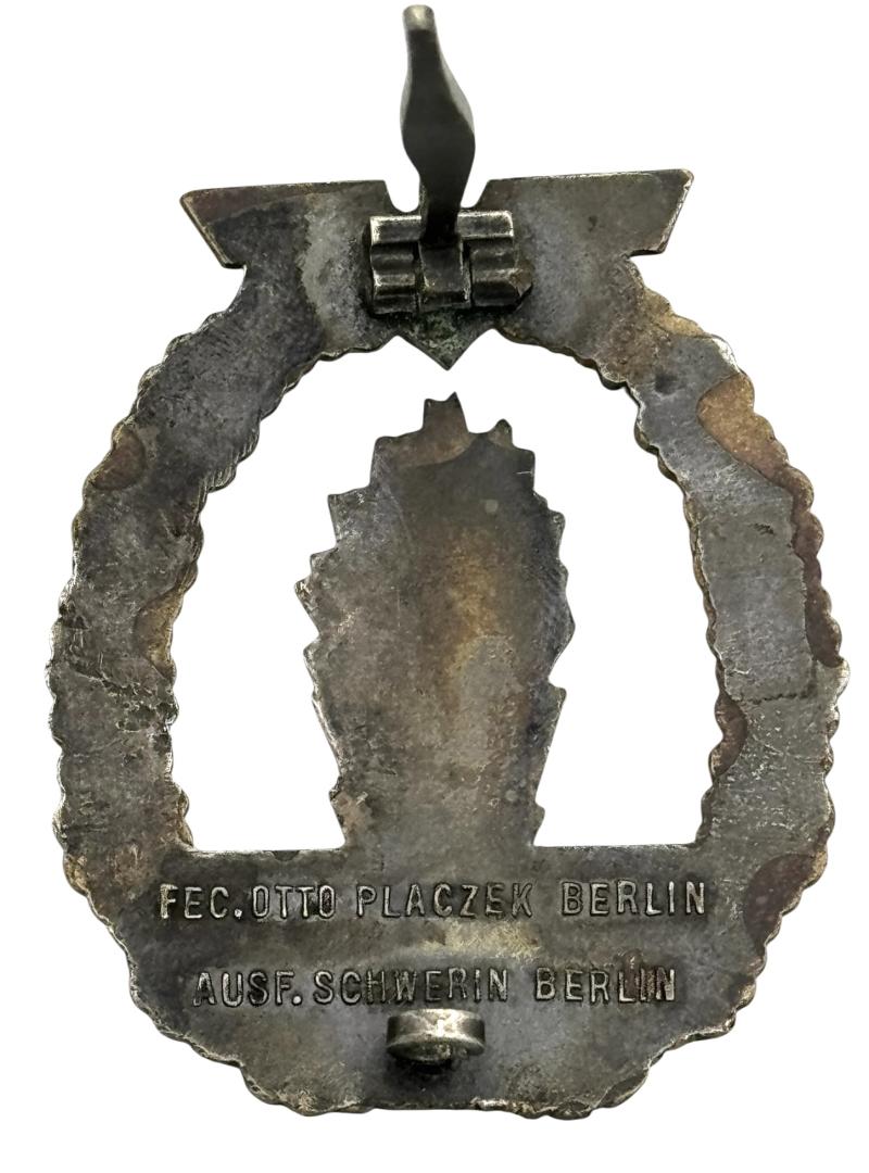 Kriegsmarine Minnensuch Abzeichen