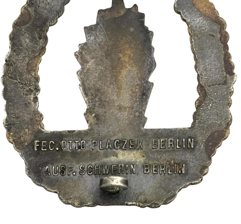 Kriegsmarine Minnensuch Abzeichen
