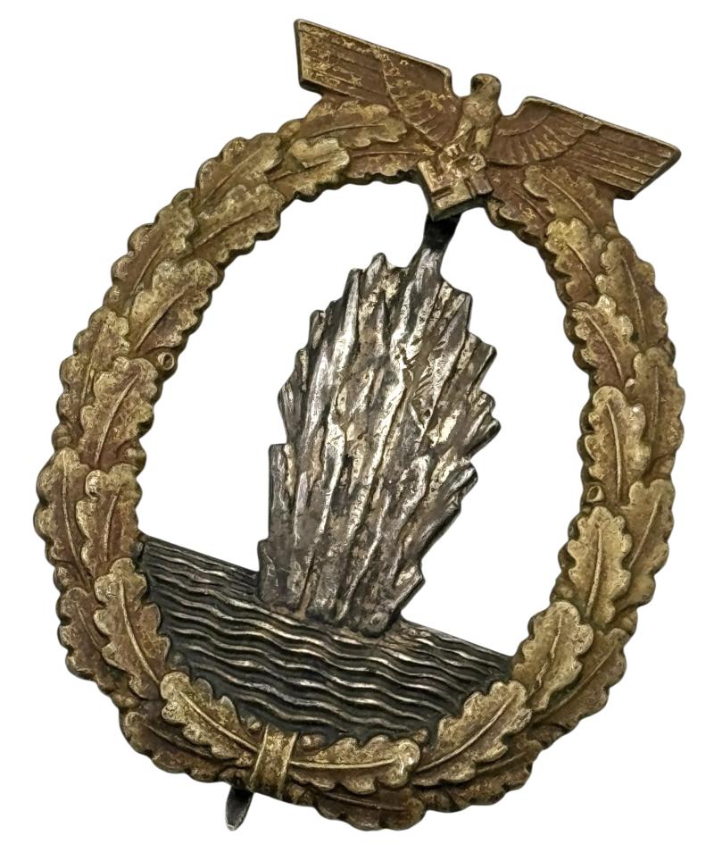 Kriegsmarine Minnensuch Abzeichen