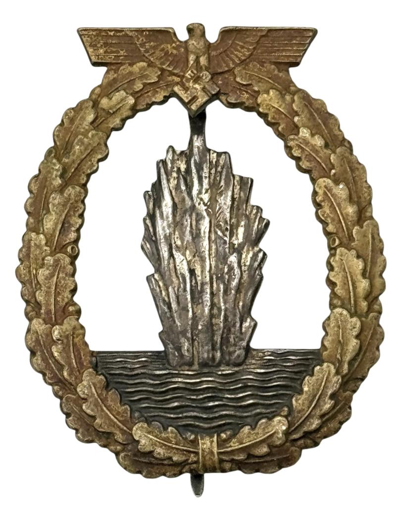 Kriegsmarine Minnensuch Abzeichen