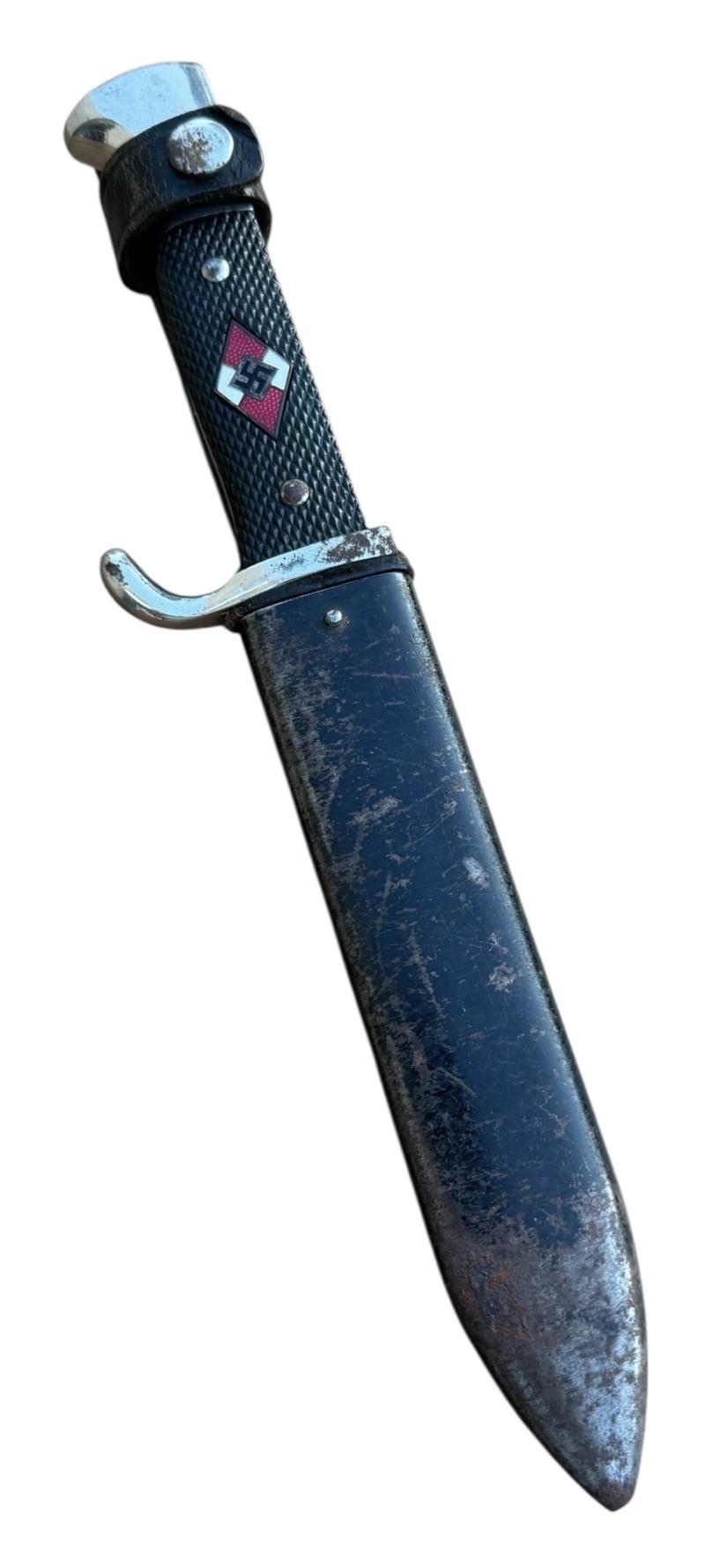 Hitler-Jugend Dagger with Motto