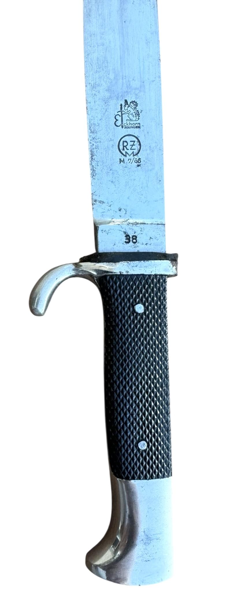 Hitler-Jugend Dagger with Motto