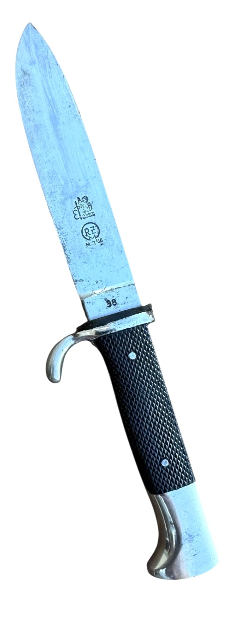 Hitler-Jugend Dagger with Motto