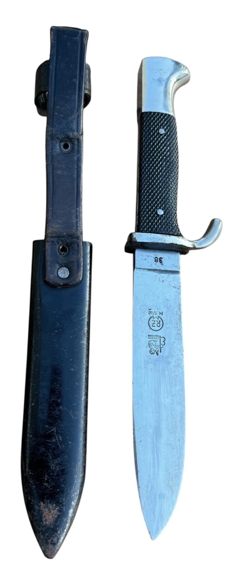 Hitler-Jugend Dagger with Motto