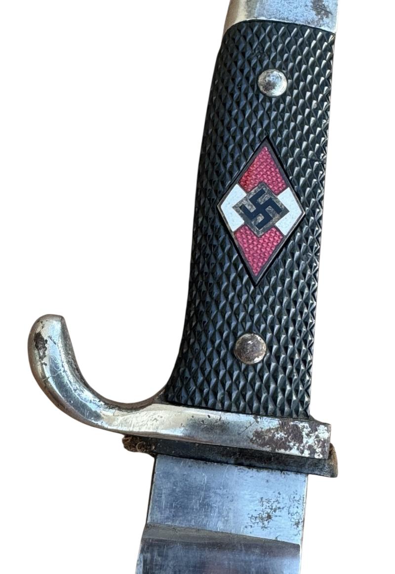 Hitler-Jugend Dagger with Motto