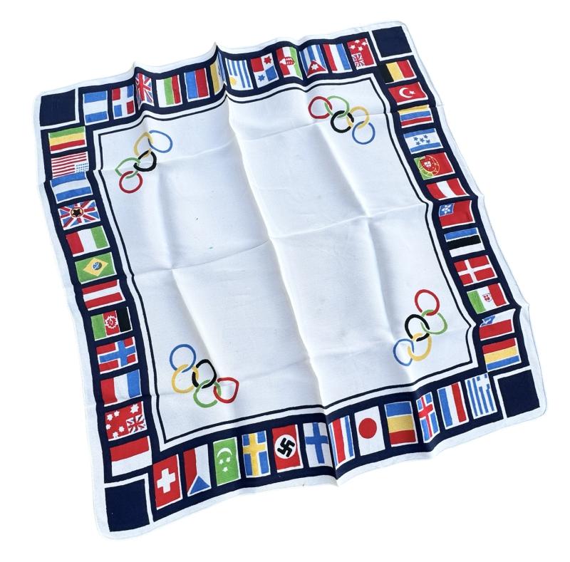 Third Reich 1936 Olympic Scarve