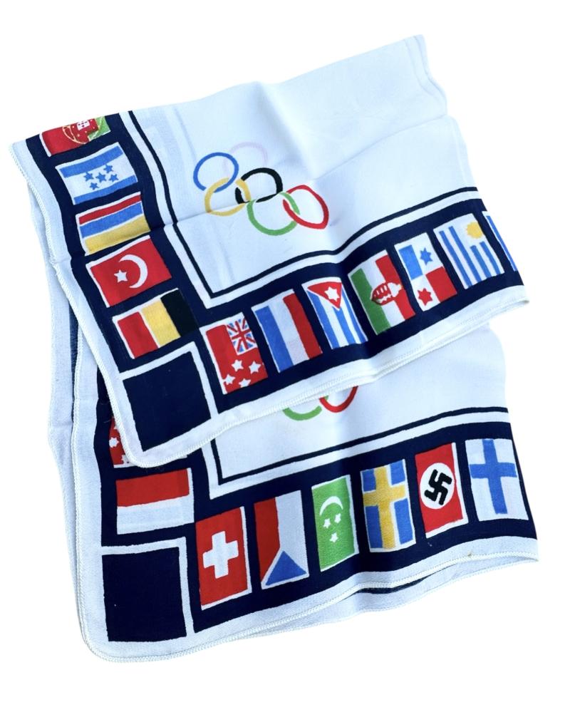 Third Reich 1936 Olympic Scarve