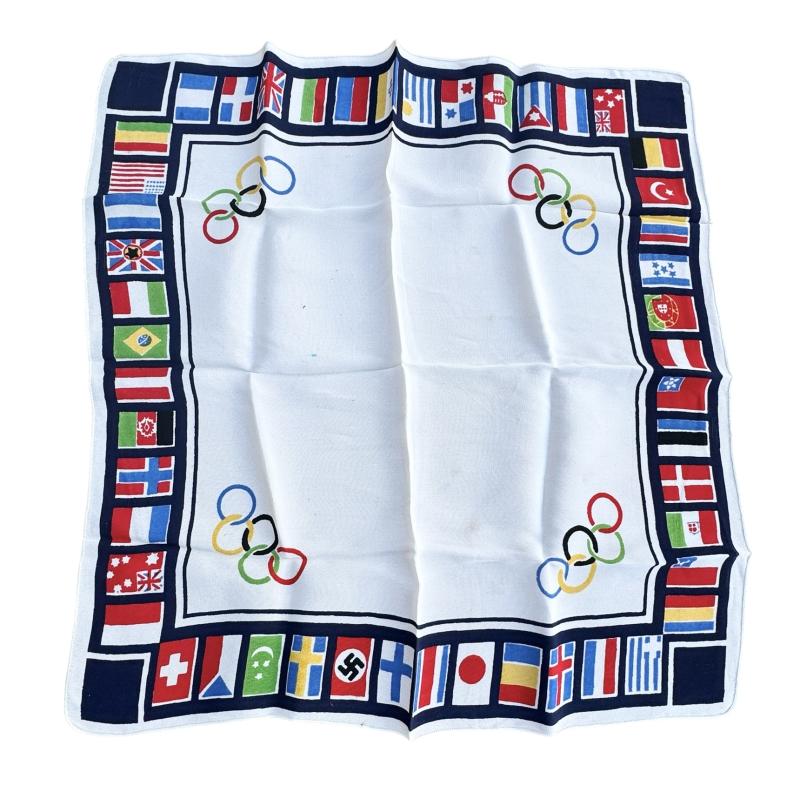 Third Reich 1936 Olympic Scarve