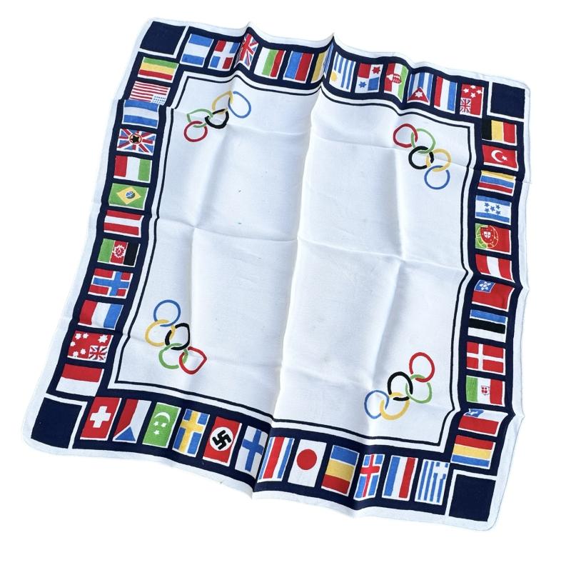 Third Reich 1936 Olympic Scarve