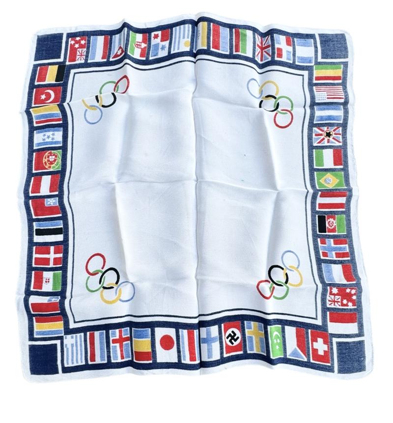 Third Reich 1936 Olympic Scarve