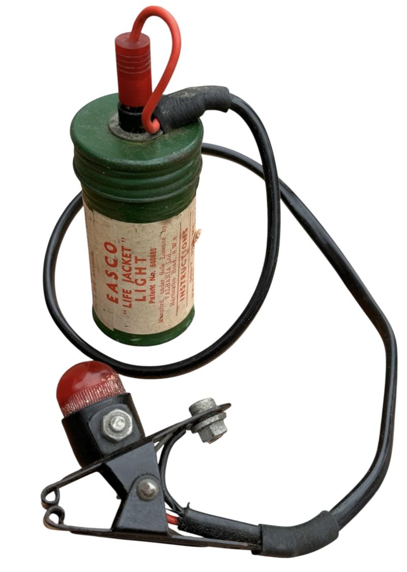 British WW2 RAF Life vest survival Light