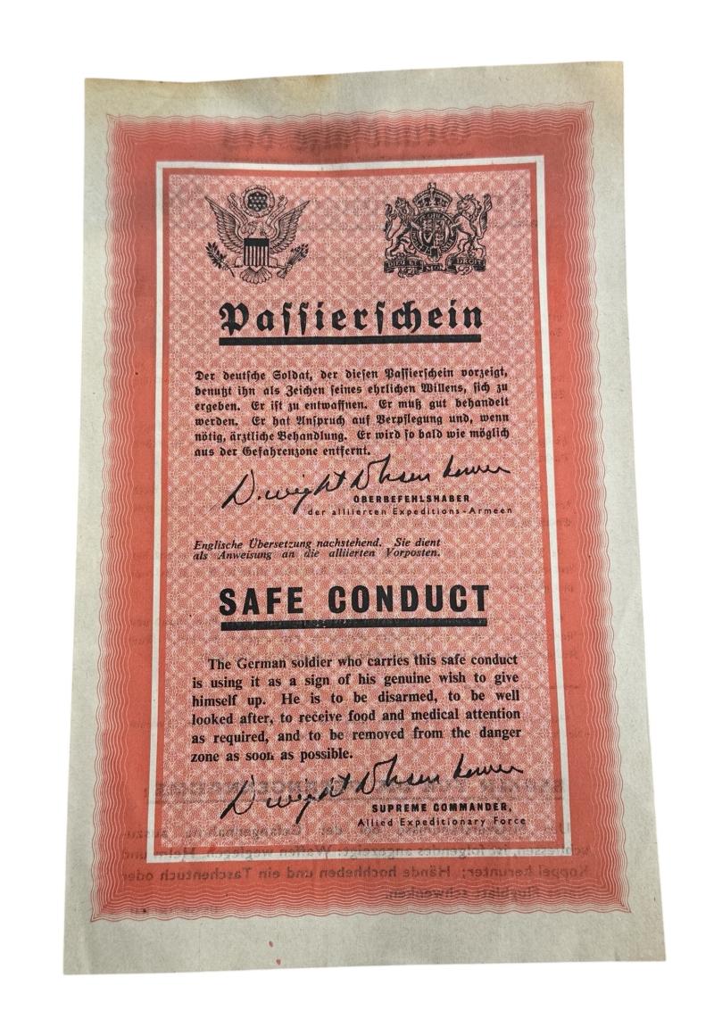 Allied Safe Conduct (Flyer)