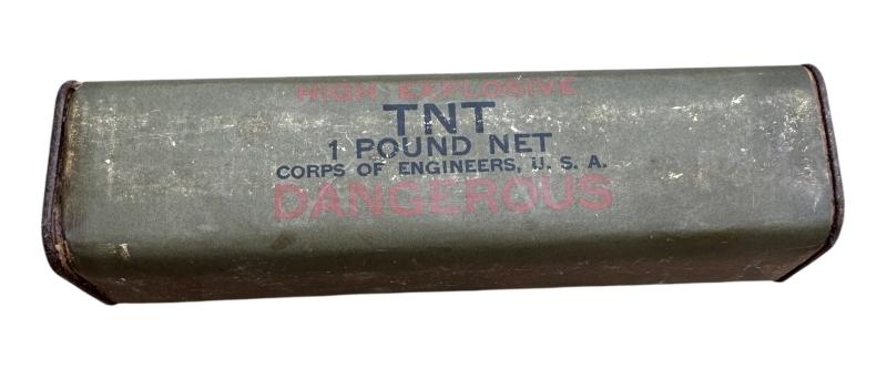 US WW2 1 Pond TNT (empty package)