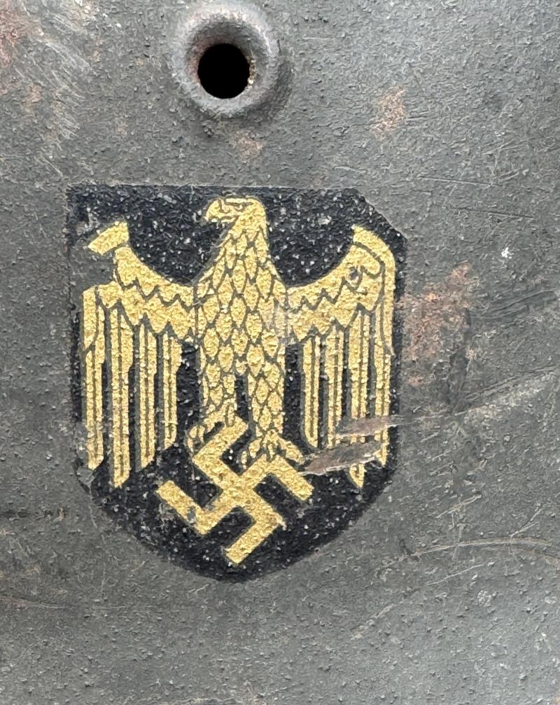 Kriegsmarine M42 SD Helmet