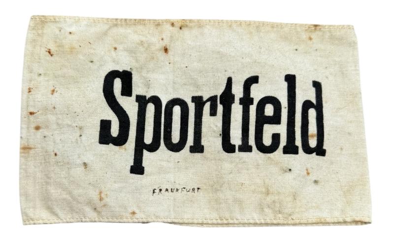 Third Reich Sportfeld Armband