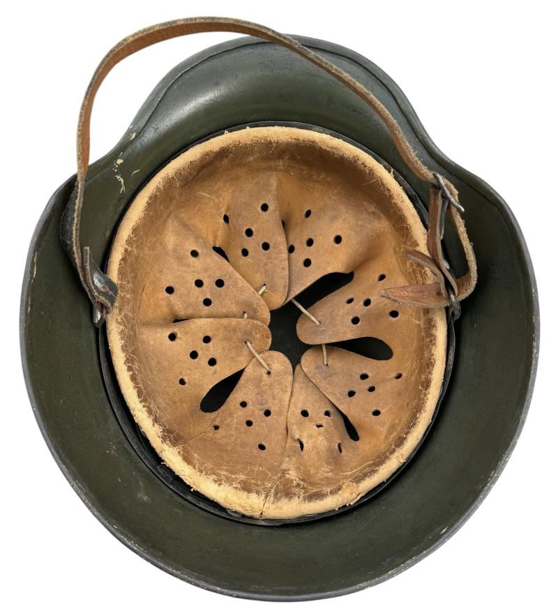 Wehrmacht M40 “Normandie” camo Helmet