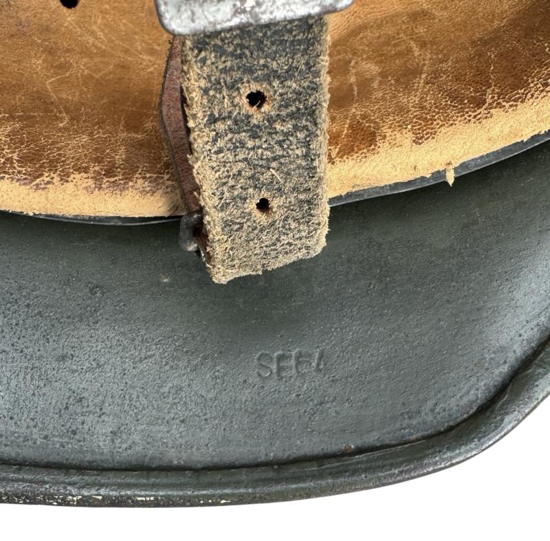 Wehrmacht M40 “Normandie” camo Helmet