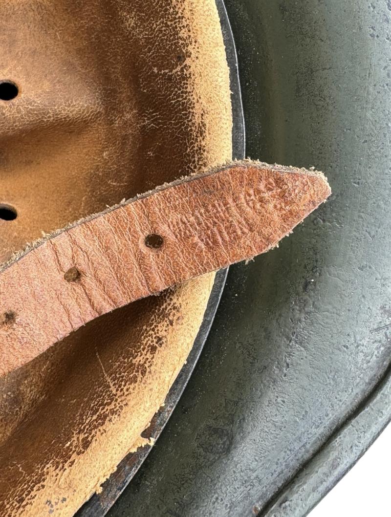 Wehrmacht M40 “Normandie” camo Helmet