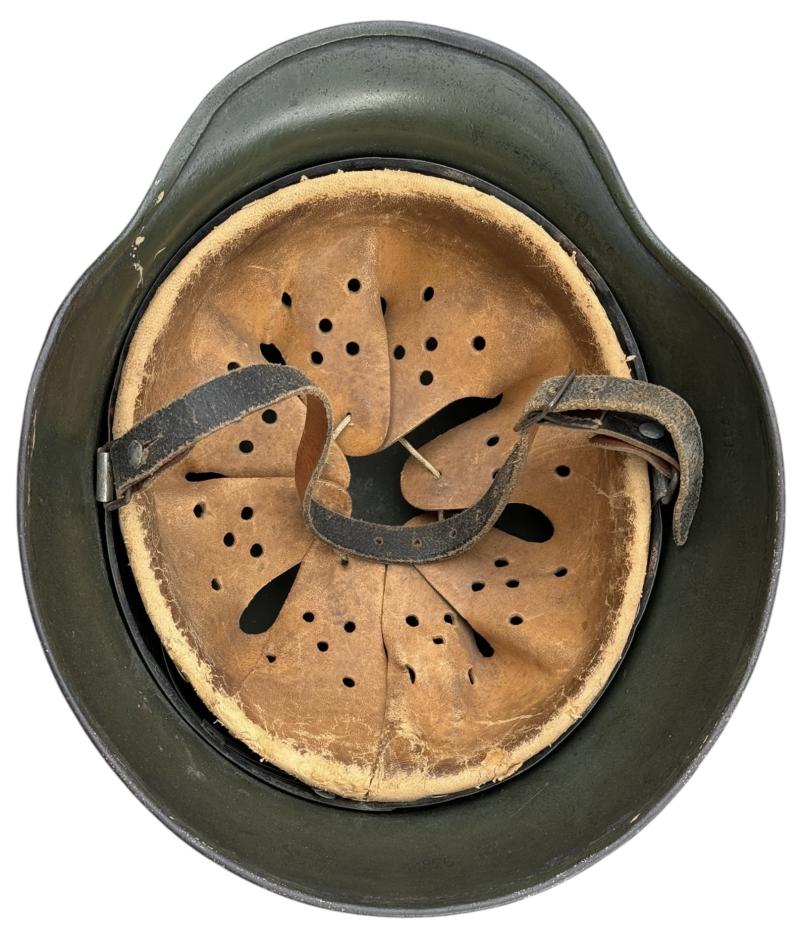 Wehrmacht M40 “Normandie” camo Helmet