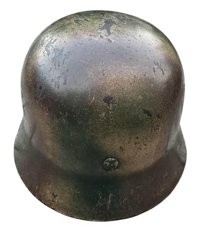 Wehrmacht M40 “Normandie” camo Helmet