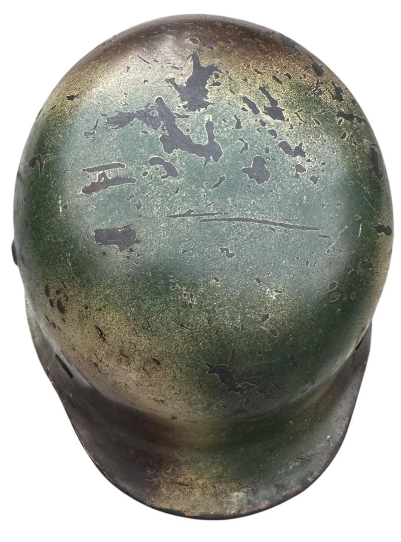 Wehrmacht M40 “Normandie” camo Helmet