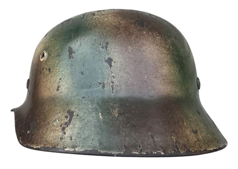 Wehrmacht M40 “Normandie” camo Helmet