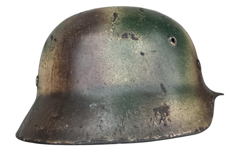 Wehrmacht M40 “Normandie” camo Helmet