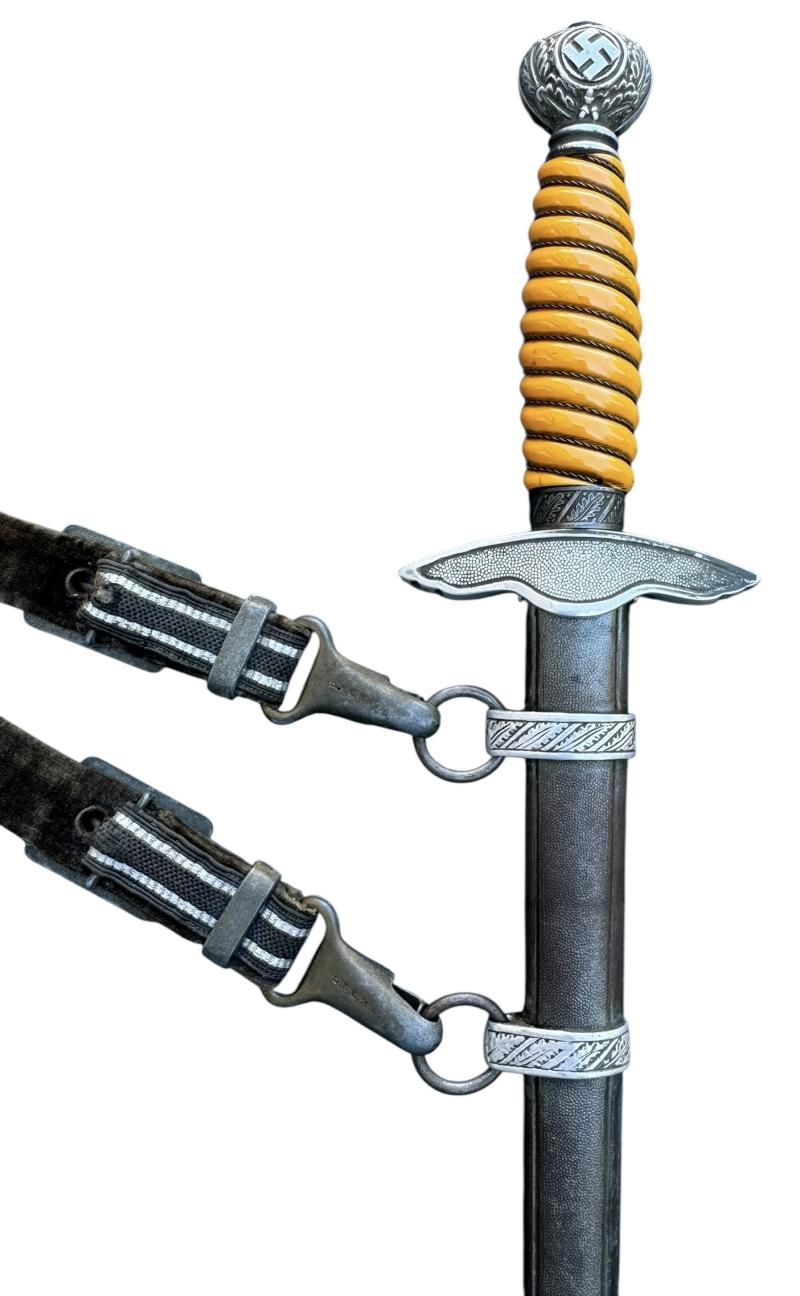 Luftwaffe Dagger and Hangers