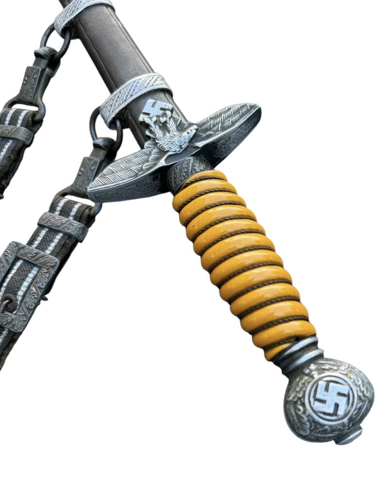 Luftwaffe Dagger and Hangers