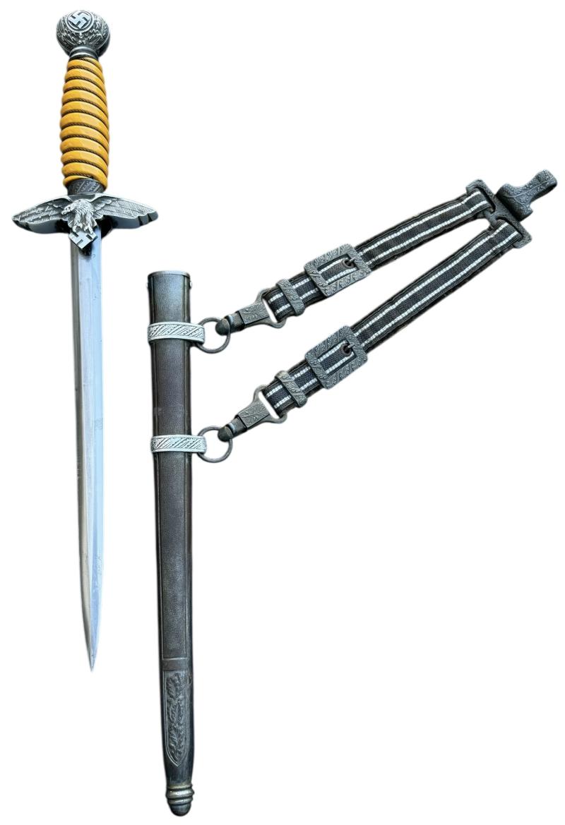 Luftwaffe Dagger and Hangers