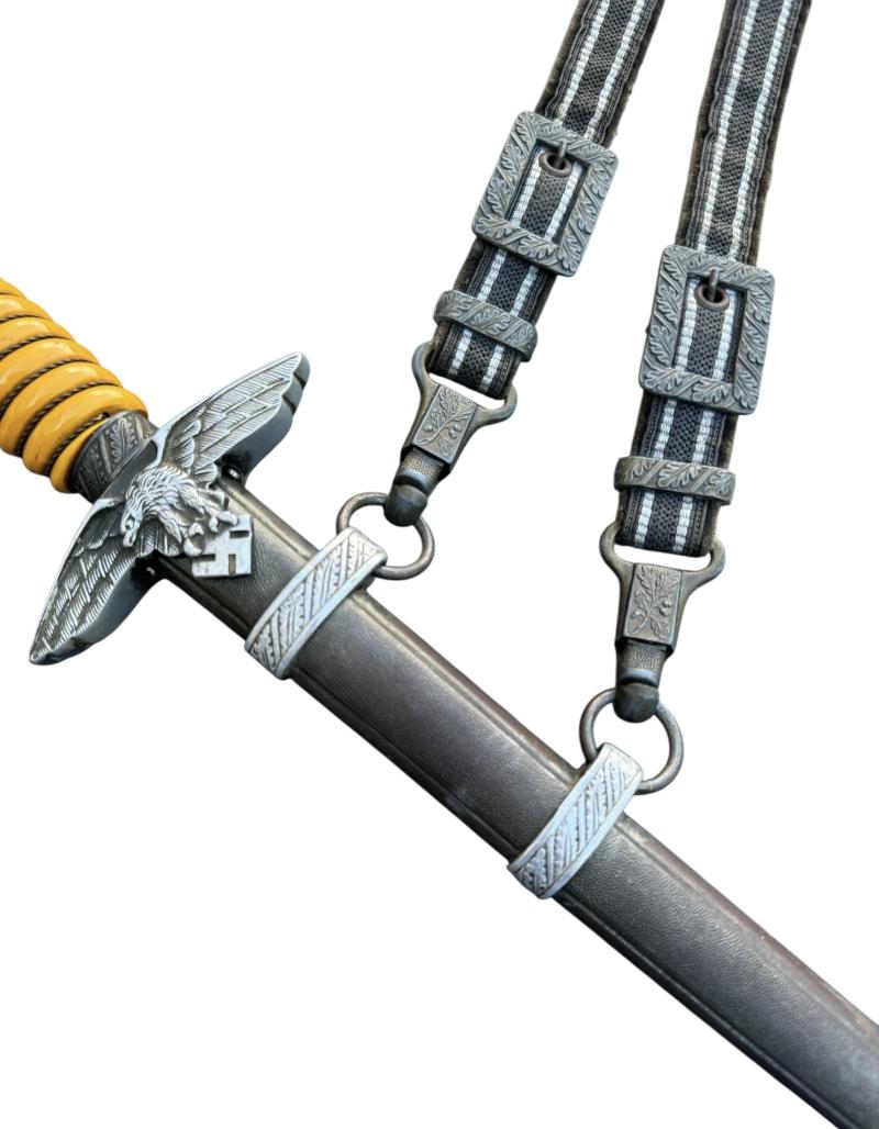 Luftwaffe Dagger and Hangers