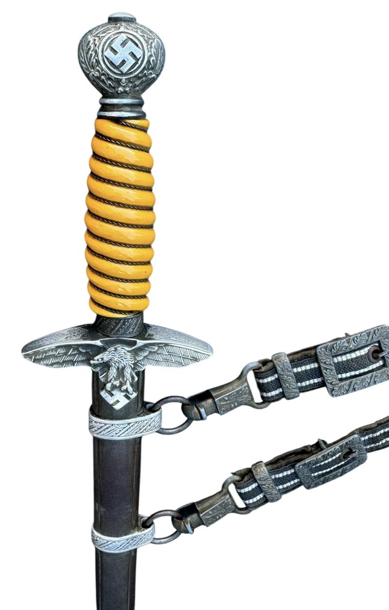 Luftwaffe Dagger and Hangers