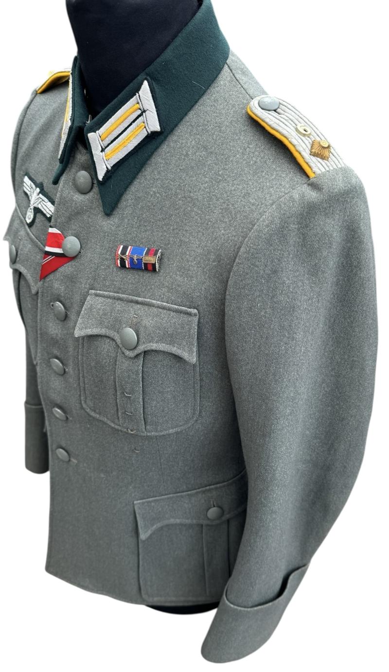 Named Wehrmacht Cavalry Officers Tunic & Breeches