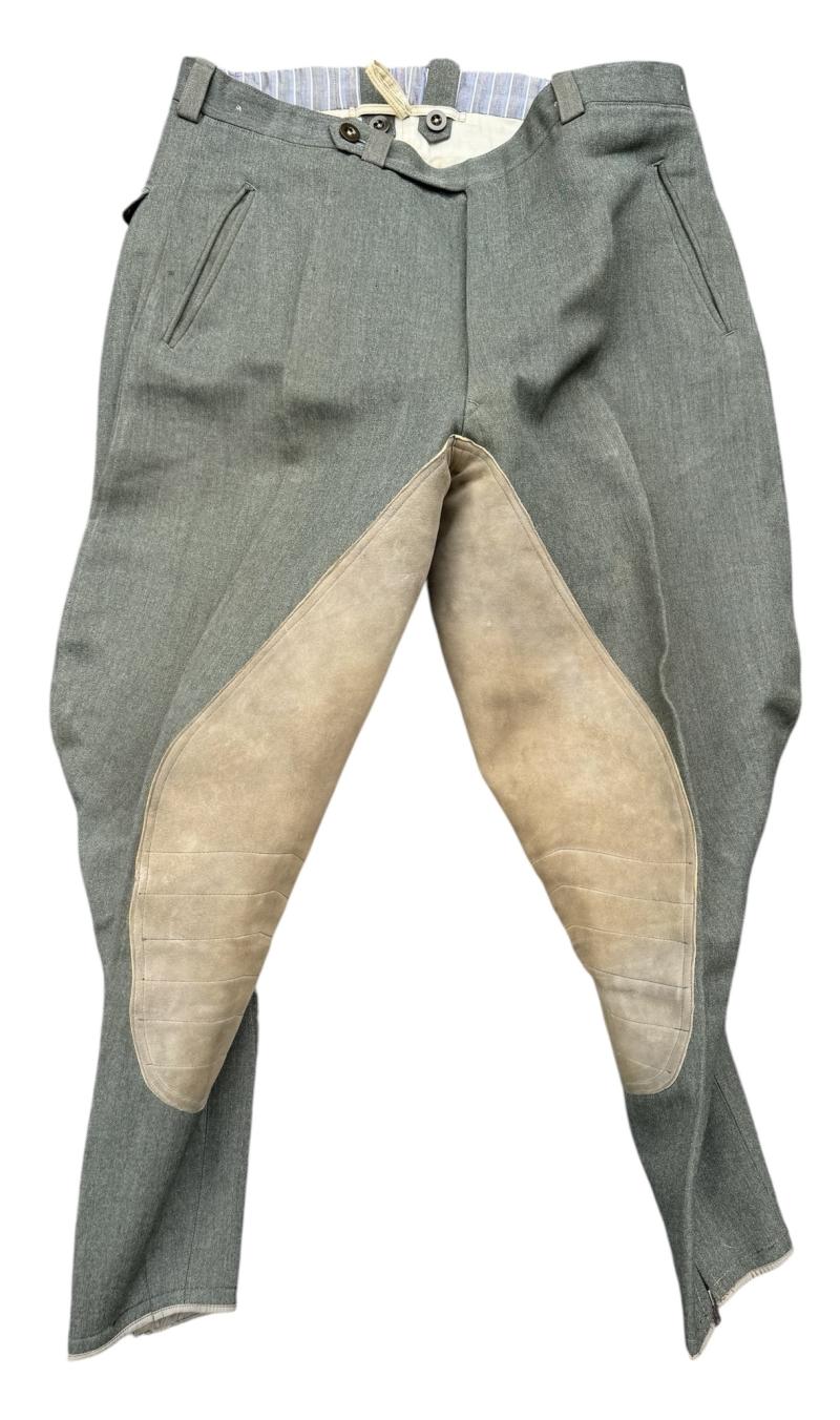 Named Wehrmacht Cavalry Officers Tunic & Breeches